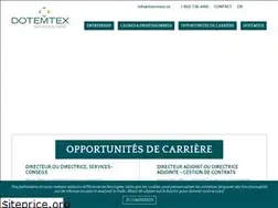 Sites similar to dotemtex.ca