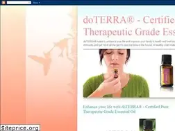 Sites similar to doterra-oil.blogspot.com