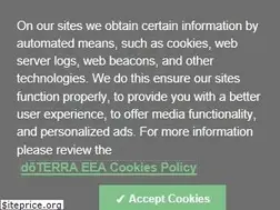 Sites similar to doterra.com.au