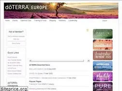 Sites similar to doterraeveryday.eu