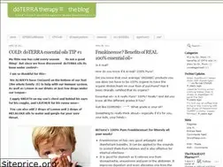 Sites similar to doterratherapy.wordpress.com