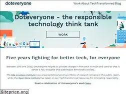 Sites similar to doteveryone.org.uk