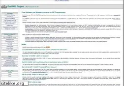 Sites similar to dotgnu.org