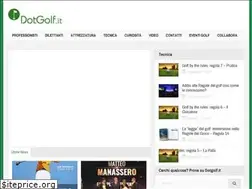 Sites similar to dotgolf.it