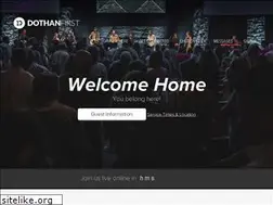 Sites similar to dothanfirstassembly.org
