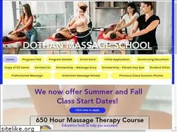 Sites similar to dothanmassageschool.com