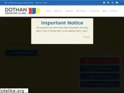 Sites similar to dothanpediatricclinic.com