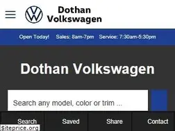 Sites similar to dothanvw.com