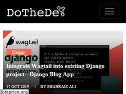 Sites similar to dothedev.com