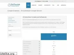 Sites similar to dothejob.de
