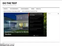 Sites similar to dothetest.co.uk