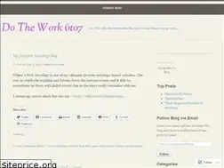 Sites similar to dothework6to7.wordpress.com