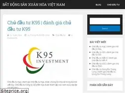 Sites similar to dothimoixuanhoa.vn