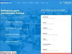 Sites similar to dothnews.com.br