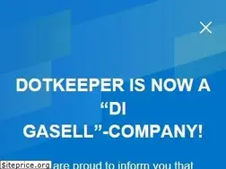 Sites similar to dotkeeper.com