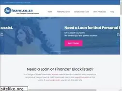 Sites similar to dotloans.co.za