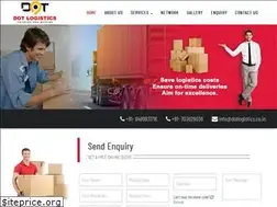 Sites similar to dotlogistics.co.in