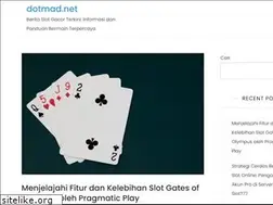 Sites similar to dotmad.net