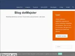 Sites similar to dotmajster.pl