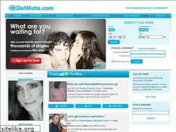 Sites similar to dotmate.com