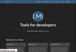 Sites similar to dotmaui.com