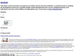 Sites similar to dotmobi.typepad.com