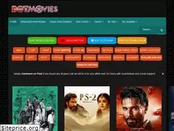 Sites similar to dotmovies.boats