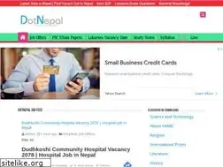 Sites similar to dotnepal.com