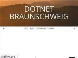 Sites similar to dotnet-braunschweig.de