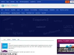 Sites similar to dotnet-concept.com