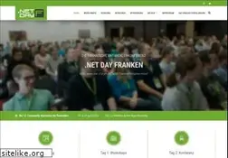 Sites similar to dotnet-day-franken.de