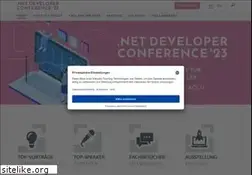 Sites similar to dotnet-developer-conference.de