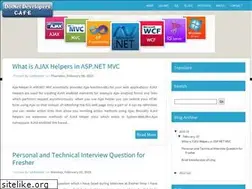 Sites similar to dotnet-developers-cafe.blogspot.com