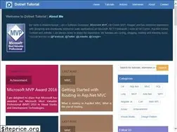Sites similar to dotnet-tutorial.com