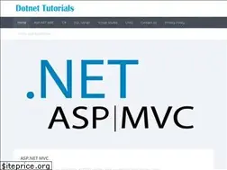 Sites similar to dotnet-tutorials.net