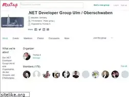 Sites similar to dotnet-ulm.de