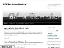 Sites similar to dotnet-usergroup-hamburg.de