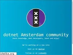 Sites similar to dotnet.amsterdam