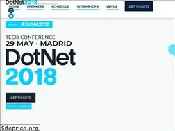 Sites similar to dotnet2018.com