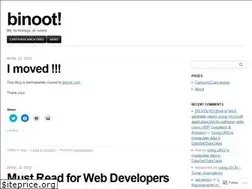 Sites similar to dotnetarchitect.wordpress.com