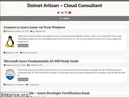 Sites similar to dotnetartisan.in
