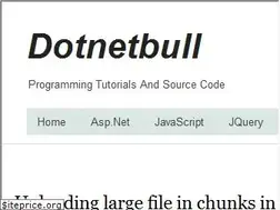 Sites similar to dotnetbull.com