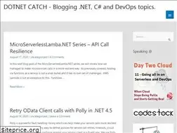 Sites similar to dotnetcatch.com