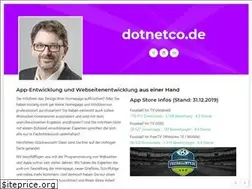 Sites similar to dotnetco.de