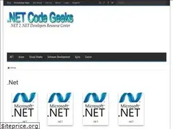 Sites similar to dotnetcodegeeks.com