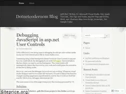 Sites similar to dotnetcoderoom.wordpress.com