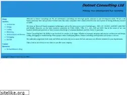 Sites similar to dotnetconsult.co.uk