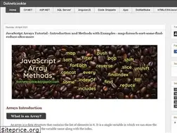 Sites similar to dotnetcookie.blogspot.com