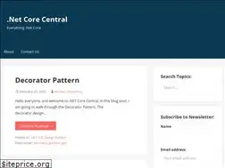Sites similar to dotnetcorecentral.com