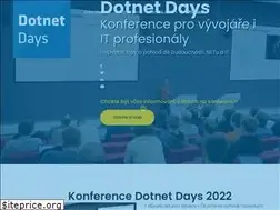 Sites similar to dotnetdays.cz